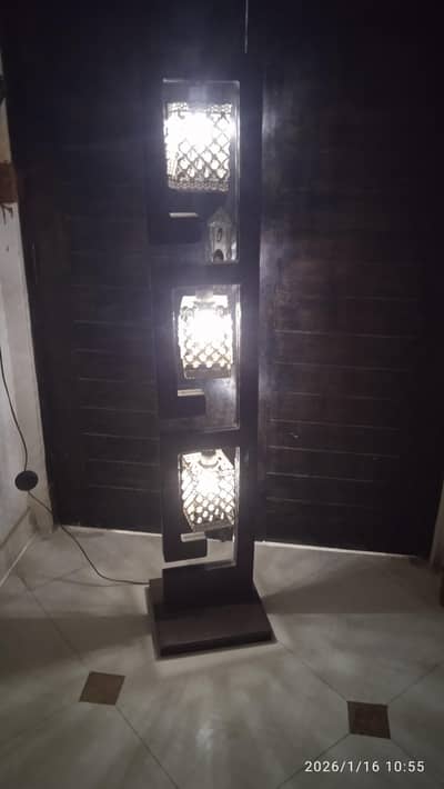 aesthetic corner floor lamp