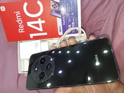 Redmi 14C full box 6+128 (03000242699)
