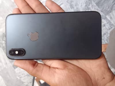 iphone xs non pta panel me lines h or battery ka koi issue h