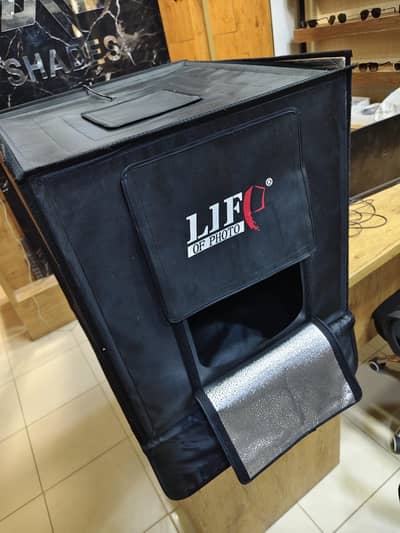 Life Of Photo LED 550 Portable Photo Studio