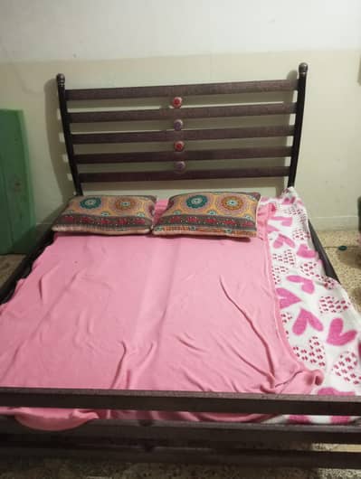 IRON BED 5 BY 6