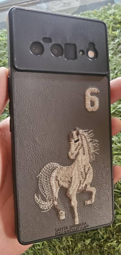 Google pixel 6 pro  Chek on detail after contct