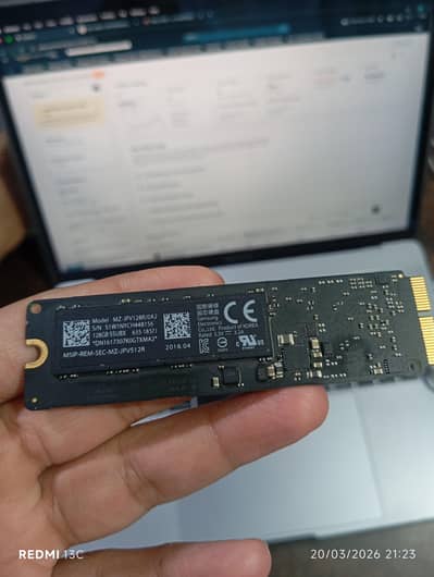 Samsung Apple SSD 128
