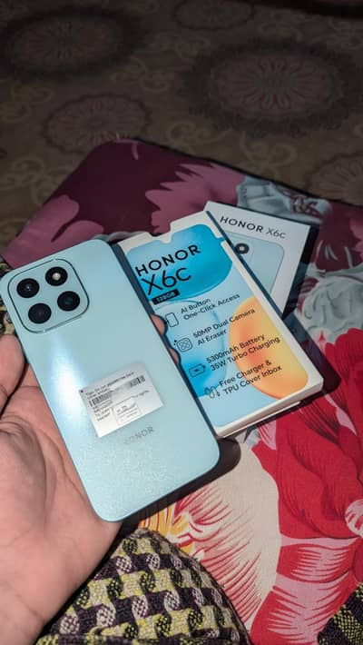 Honor x6c
