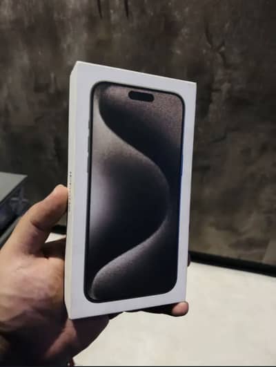 Iphone 15 pro max 256gb pta approved