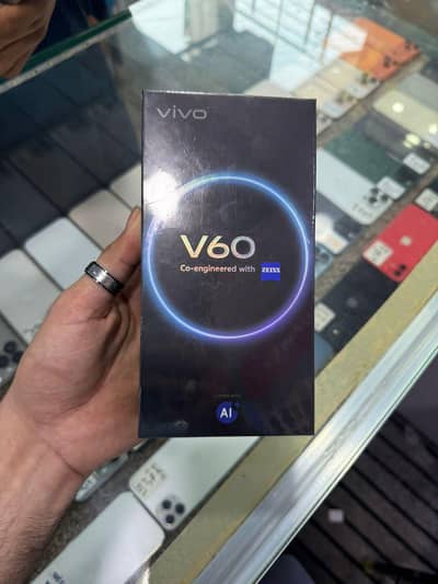 Vivo V60 5G 12/512 GB box pack Golden