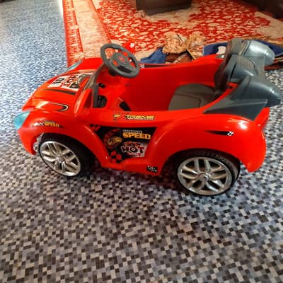Almost New Kids Car ( manual + remote both options)