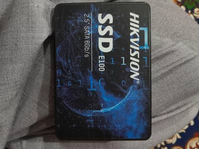 Hikvison 256 GB SSD with 100% Health