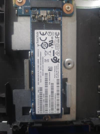 128Gb SanDisk m. 2 Nvme
