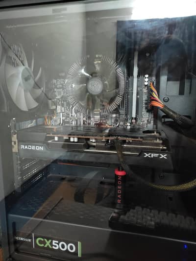 Cooler master CPU cooler for AMD / Intel