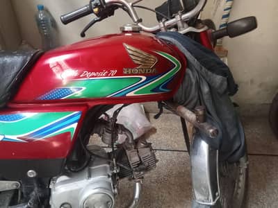 Honda CD 70  2019 Model – Smooth Ride