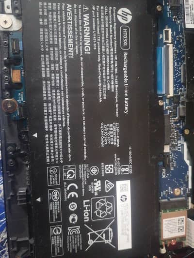 Original Battery HP laptop Li-Ion