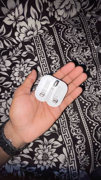 Iphone original Adupter+Cable