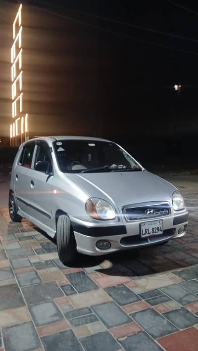 Hyundai Santro Club