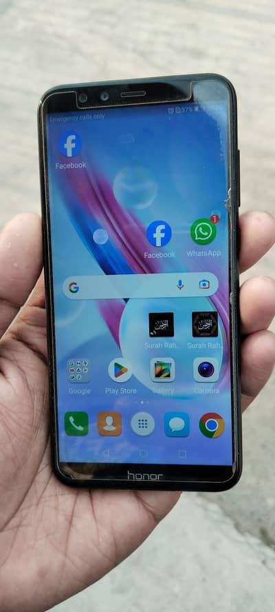 Honor 9 Lite Smartphone 4/64 Dual Sim Pta Approved Good Condition. .