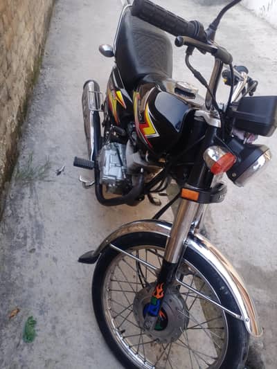 Honda 125 20/21 model all Punjab number with Smart card
