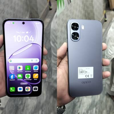 Oppo A6X  (6+6) 128GB complete box. . 03217695545