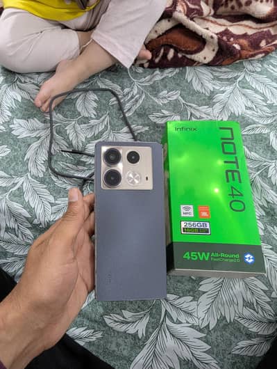 Infinix Note 40 (8+8/256) home use