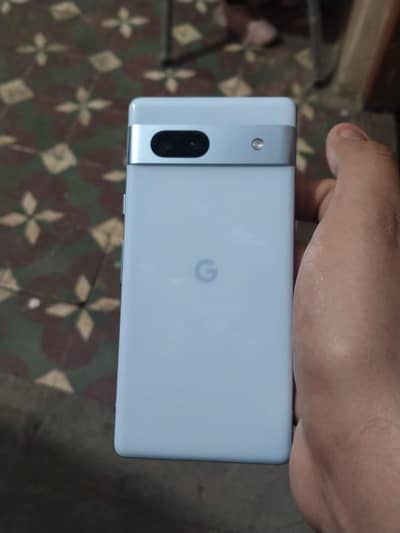 Google Pixel 7A 8/128 SEA BLUE Official PTA Approved ALL ORIGINAL
