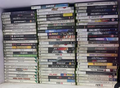 xbox 360 games cds dvds original gta 5 , tekken tag tournament 2