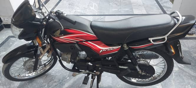 Honda Pridor 2020-21, 9/10 condition, Personal used, RYK registered