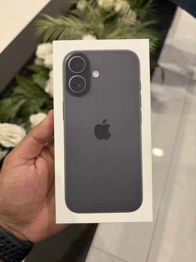 IPhone 17 Black Box packed Physical and E sim