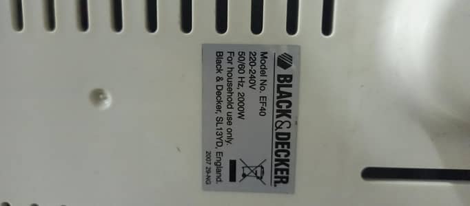 Deep Frayer  black and dicker