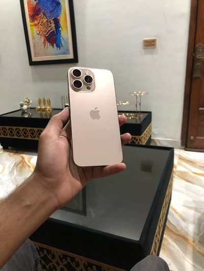 Iphone 16 pro max offical pta approved