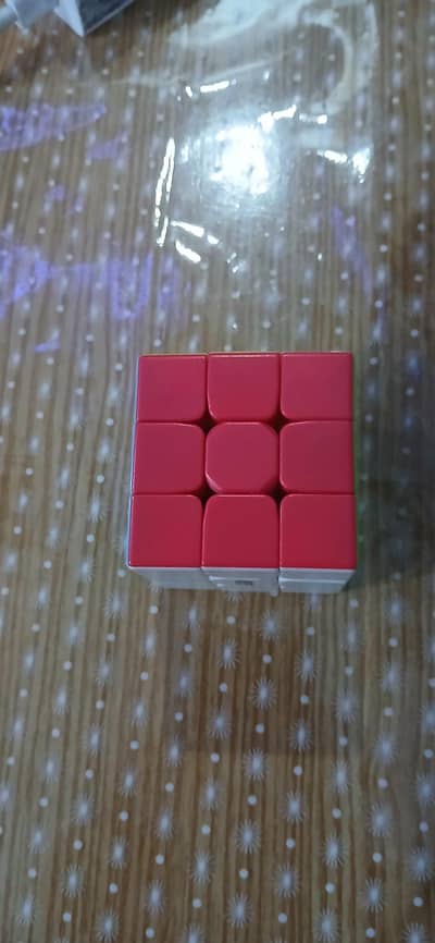 it's a 3x3 rubick cube