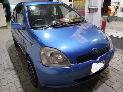 Toyota Vitz 2001 Model Import 6