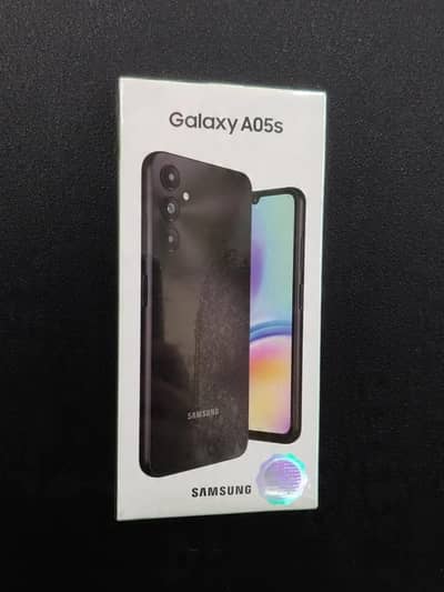 Samsung Galaxy a05s black 6/128