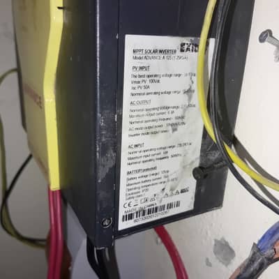 Solar inverter 1.2kv hybrid