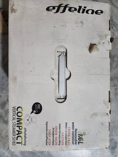 Effeline Compact Vertical Steamer SI183