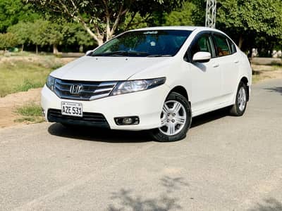 Honda City 2016 model