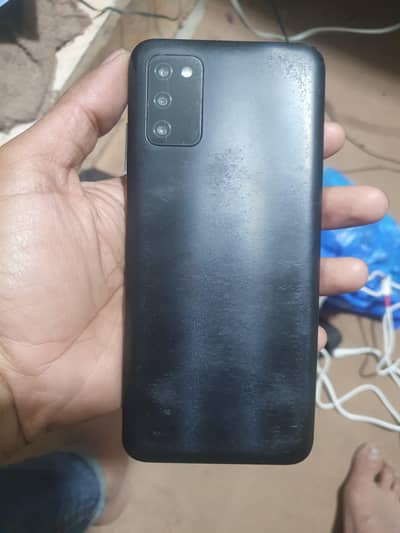 Samsung A03S type c  out class Mobile  6/64