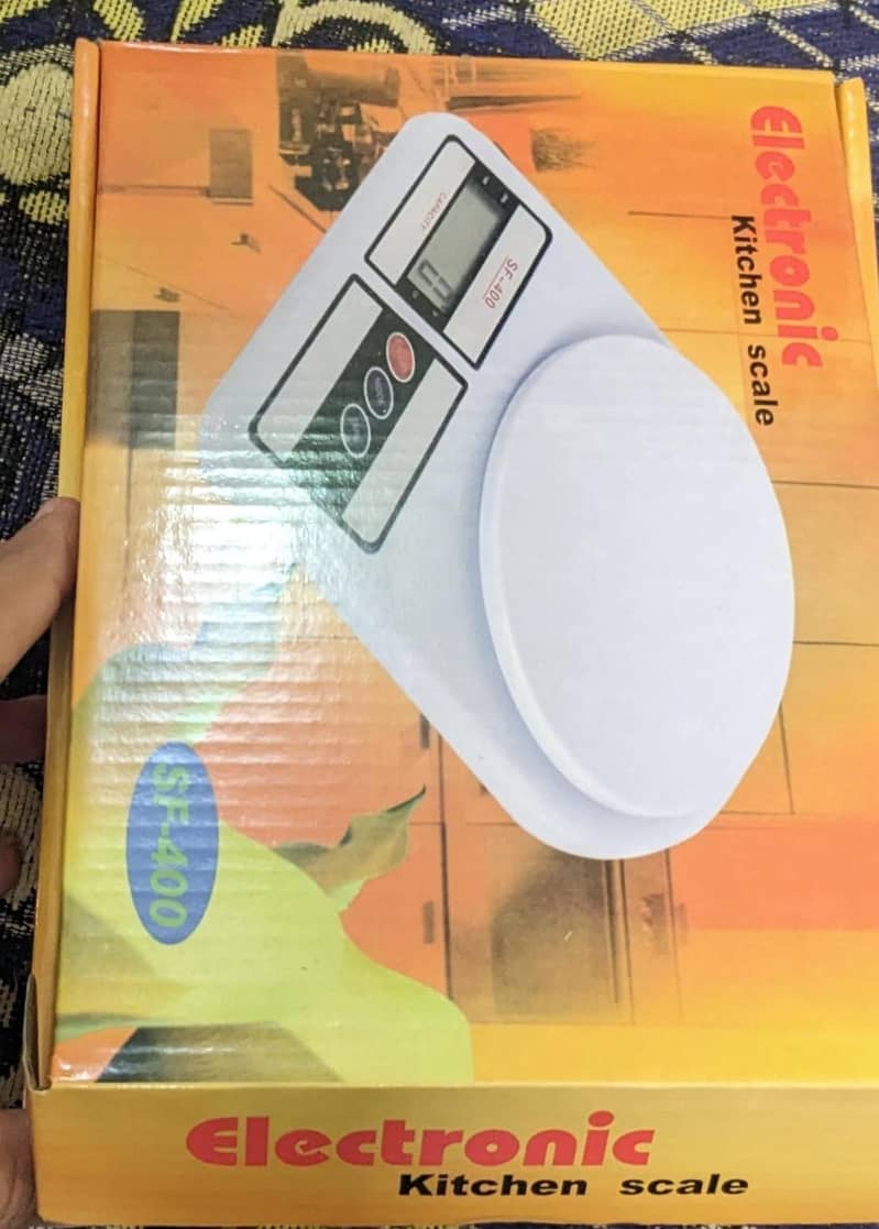 electronic kitchen scale 2