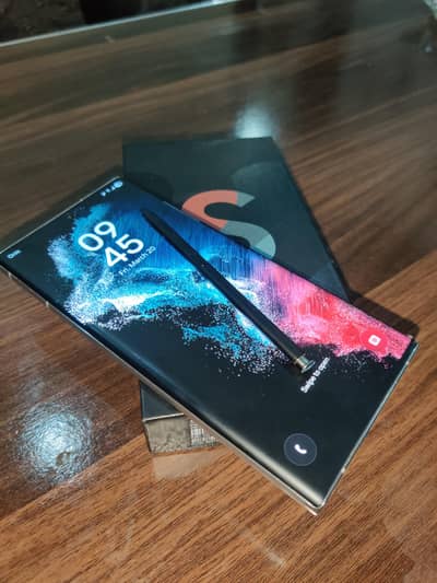 Samsung S22Ultra | Pta Approved | Dual Sim | 10 / 10 Condition