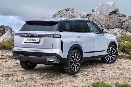 Showroom Ready Jaecoo J7 PHEV