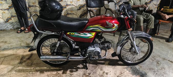 Honda CD 70  2023 1st owner lush condition.