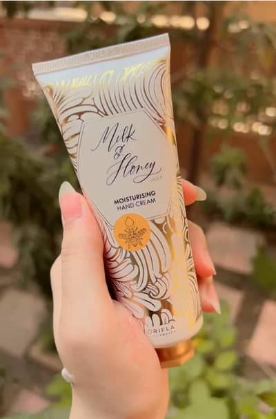 Milk and Honey hand cream