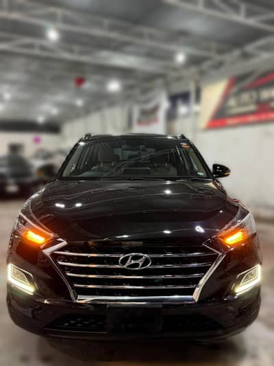 Hyundai Tucson 2022 AWD Genuine Condition