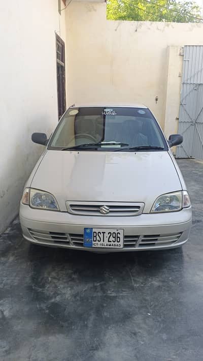 Suzuki Cultus EFI Model 2009