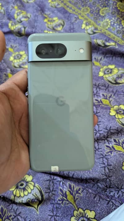 google pixel 8.8/128 10/10 official pta approved tex pad both sim