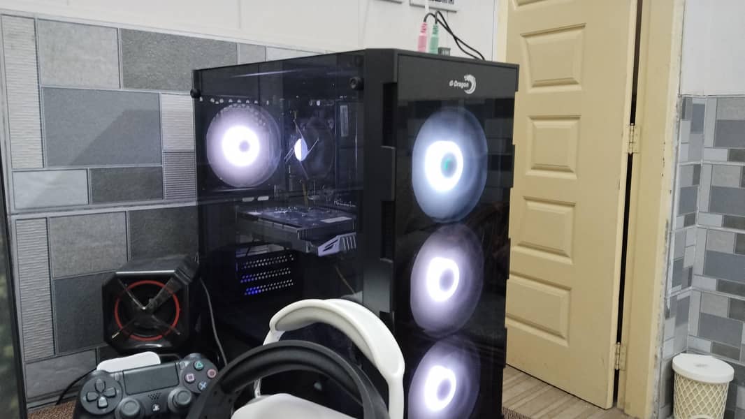 Gaming PC full setup 4