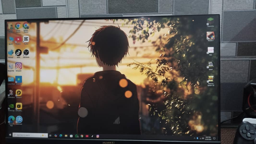 Gaming PC full setup 5