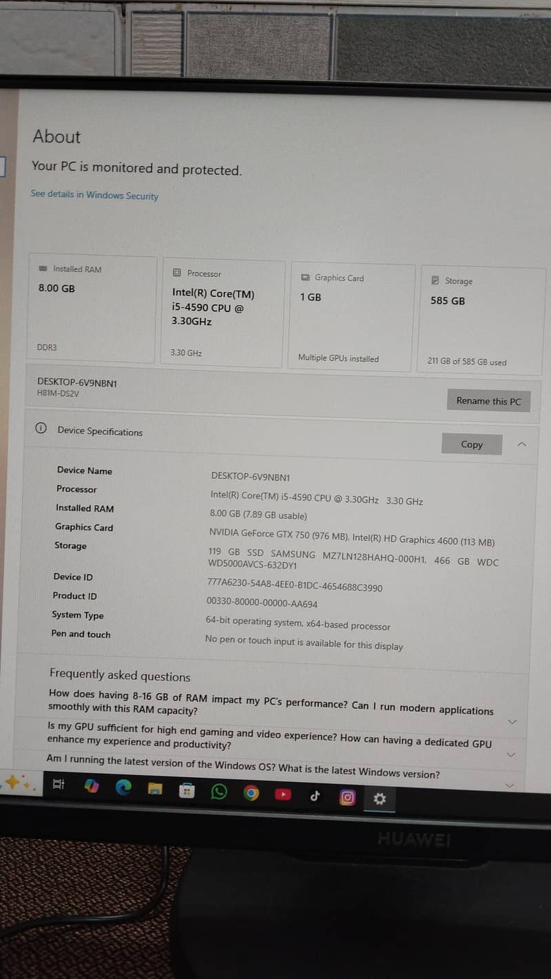 Gaming PC full setup 11