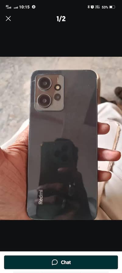 Redmi Note 12  8/128 Box Dismissed Condition well
