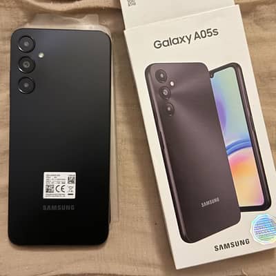 Samsung A05S PTA APPROVED 128 GB 10/10 Condition