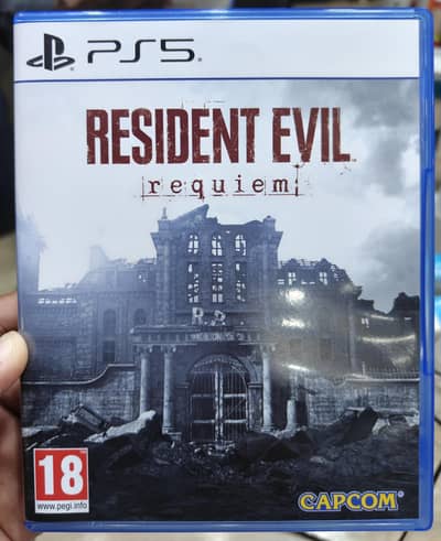 Resident Evil 9 Requiem PS5 10/10 condition.