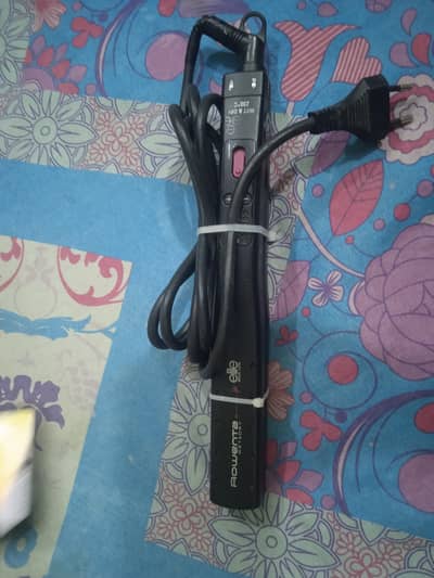 Original hair dryer and straighner
